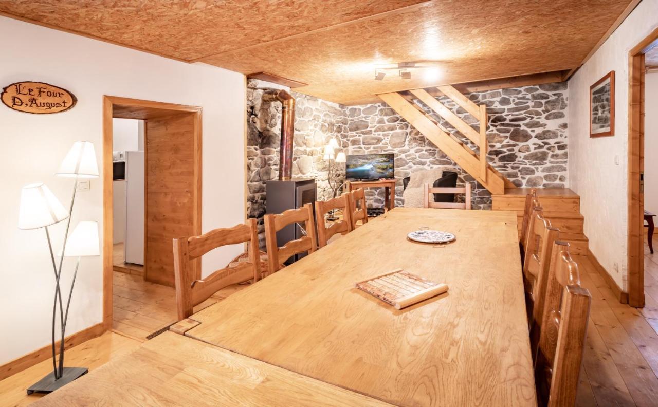 le chalet d'auguste 2 à 12 personnes Morzine Exterior foto